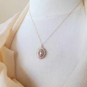 Vintage glam necklace