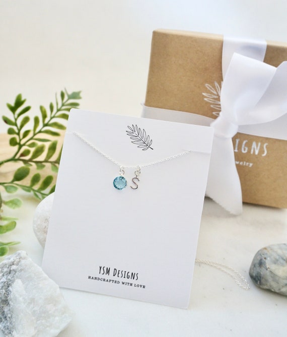 Personalized on sale birthstone jewelry