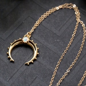 Dainty Gold Necklace by YSM Designs