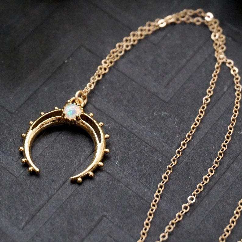 Dainty Gold Necklace by YSM Designs