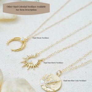 Celestial Necklace for Layering by YSM Designs