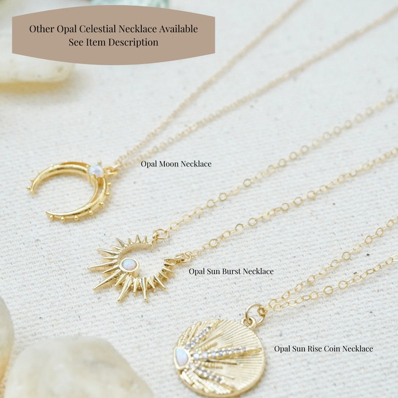 Celestial Necklace for Layering by YSM Designs