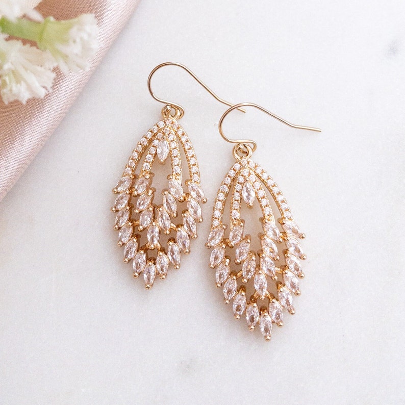 Art Deco Jewelry by YSM Designs