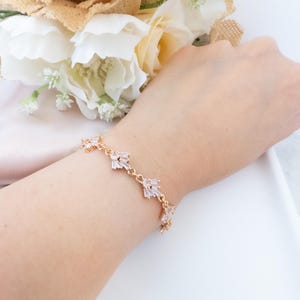 Gold Art Deco Wedding Jewelry