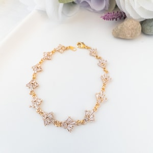 Vintage Inspired Bridal Bracelet