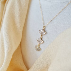 Wedding Necklace by YSM Designs