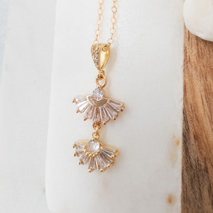 Vintage Style Bridal Necklace by YSM Designs