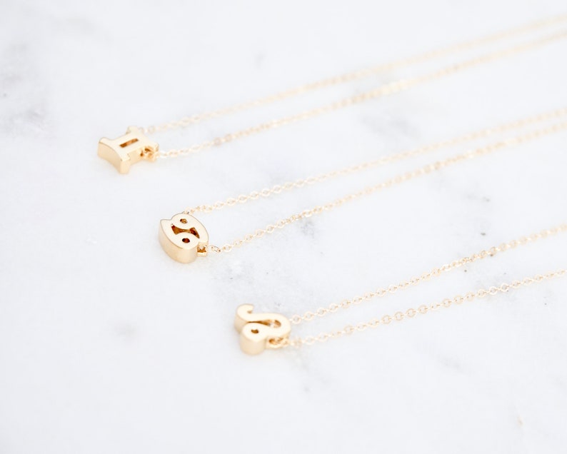 Gold Zodiac Necklace Tiny Zodiac Necklace Zodiac Charm Etsy