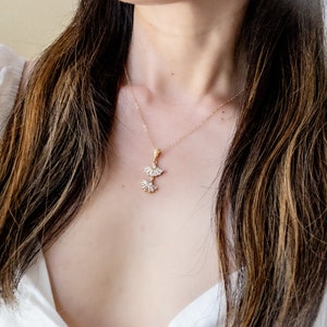 Tier Fan Art Deco Necklace by YSM Designs