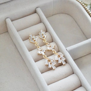 1920s Earrings by YSM Designs
