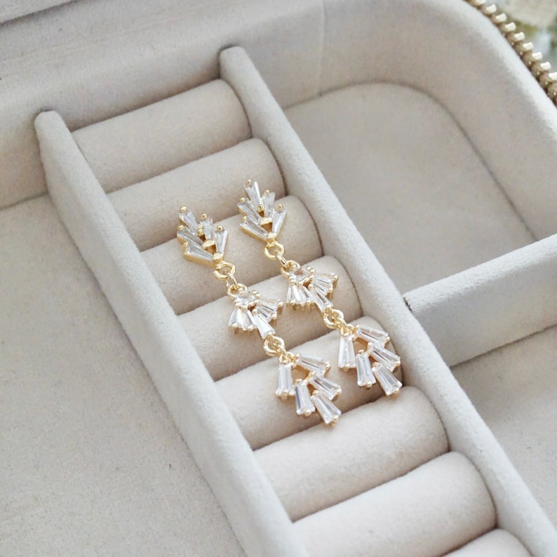 1920s Earrings by YSM Designs