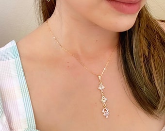 Fan Art Deco Necklace Bridal Necklace Boho Art Deco Jewelry 1920s Necklace Dainty Gold Necklace Vintage Style Art Deco Necklace Gold