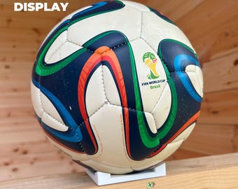 3D Printed Football Display Stand | UK Size 5 Ball Holder