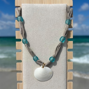 The Clam Shell Cowgirl Necklace
