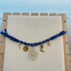 Coastal Cowgirl Bandana Necklace