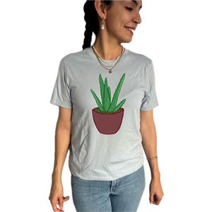 Aloe Vera Tshirt - Etsy