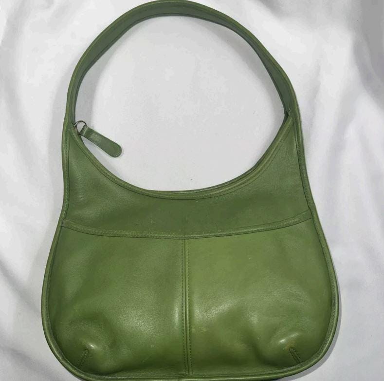 Coach Ergo Bag Green - Etsy