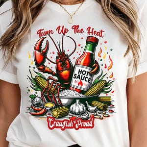 Crawfish proud png, crawfish season png, crawfish season preppy png, crawfish png, crawfish season, crawfish Hot sauce, crawfish preppy png