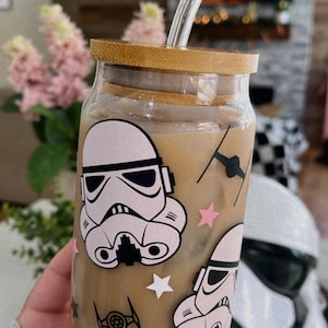 Stormtrooper Glas |
