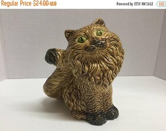 persian cat statue etsy