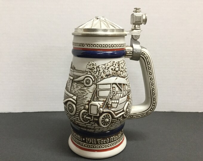 Vintage Avon Beer Stein Collectible Stein 1979 Avon Covered Etsy