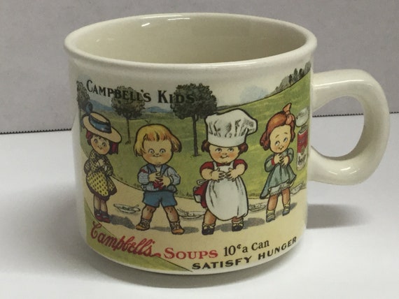 westwood campbell soup mug