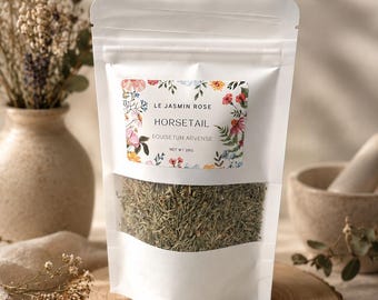 Horsetail Herb 1 oz |Hair & Nail Support | Equisetum arvense | Mineral Herbal Tea