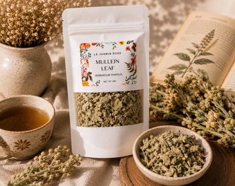 Dried Mullein Leaf –Natural Herbal Tea for Respiratory Wellness & Lung Support