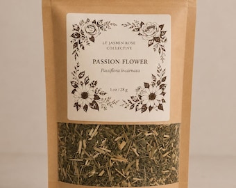 Passion Flower Herb: Natural Relaxation and Sleep Aid