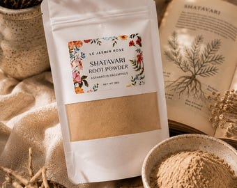 Shatavari Root Powder –Ayurvedic Herb for Women’s Hormone Balance & Vitality