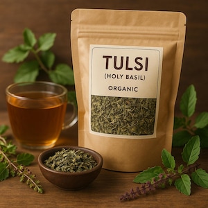 Tulsi (Heiliges Basilikum)