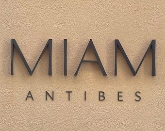 Custom Business Signs | 3D Metal Backlit Sign | LED Backlit 3D Sign | Acrylic Office Sign | Office Wall Sign | 2D Metal Signs | Metal Signs
