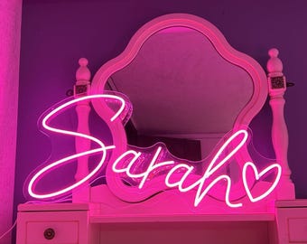 Neon Sign | Custom Neon Sign | Aesthetic Neon Sign | Wall Decor | Kids Neon Sign | Room Decor | Custom Lighted Sign | Acrylic Sign | Neon