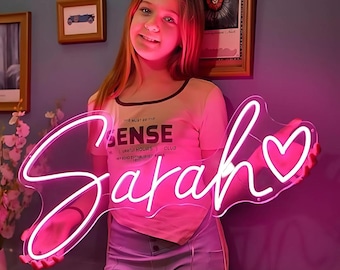 Neon Sign | Custom Neon Sign | Aesthetic Neon Sign | Wall Decor | Kids Neon Sign | Room Decor | Custom Lighted Sign | Acrylic Sign | Neon