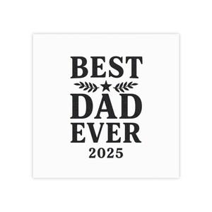 Meilleurs papas de tous les temps Blocs-notes, cadeaux pour papa, fournitures de bureau, fête des pères, bloc-notes personnalisé, papeterie, cadeaux pour lui