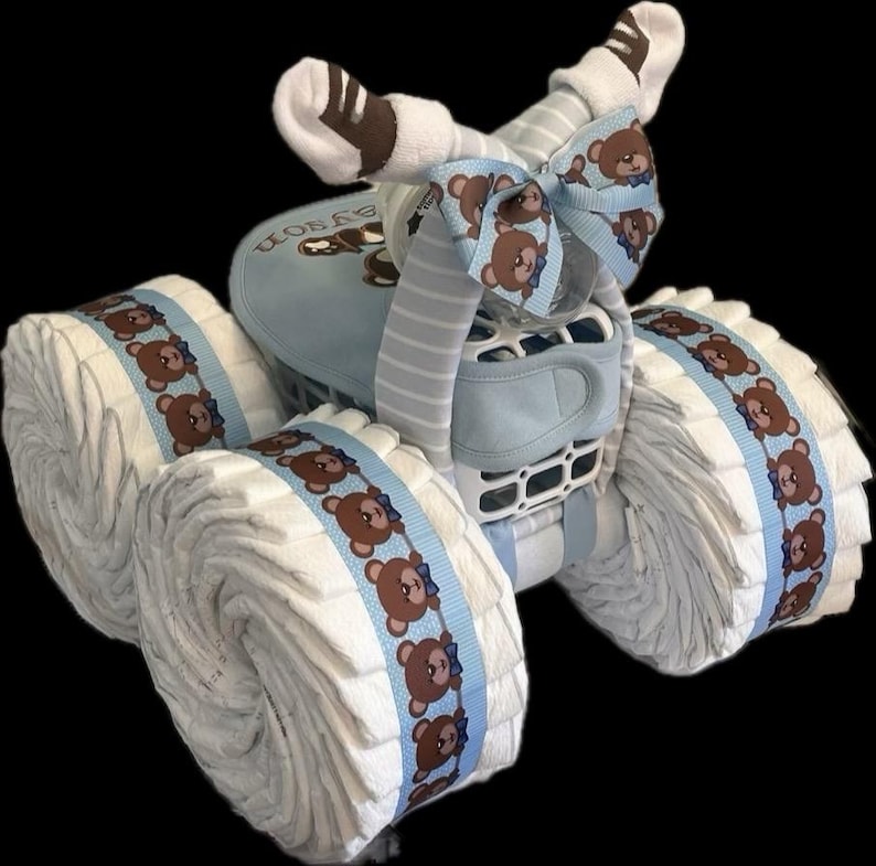 Diaper Cake Tricycle - Etsy