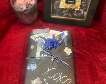 Blind Date With a Book – Dark Romance Edition | Mystery Romance Book | Spicy & Twisted Love | Bookish Gift for Romance Readers