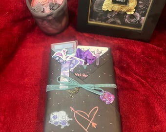 Blind Date With a Book – Dark Romance Special Edition | Mysterieboek met harde kaft | Gespoten randen | Boekachtig cadeau