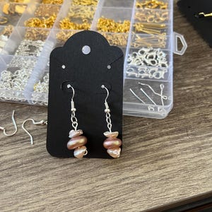 Keshi earrings