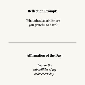Mindfulness Journal für Busy Moms Printable: Tägliche Reflection Prompts (PDF) Bild 4