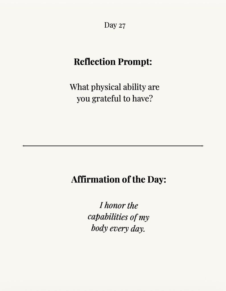 Mindfulness Journal für Busy Moms Printable: Tägliche Reflection Prompts (PDF) Bild 4