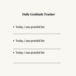 Mindfulness Journal für Busy Moms Printable: Tägliche Reflection Prompts (PDF) Bild 3