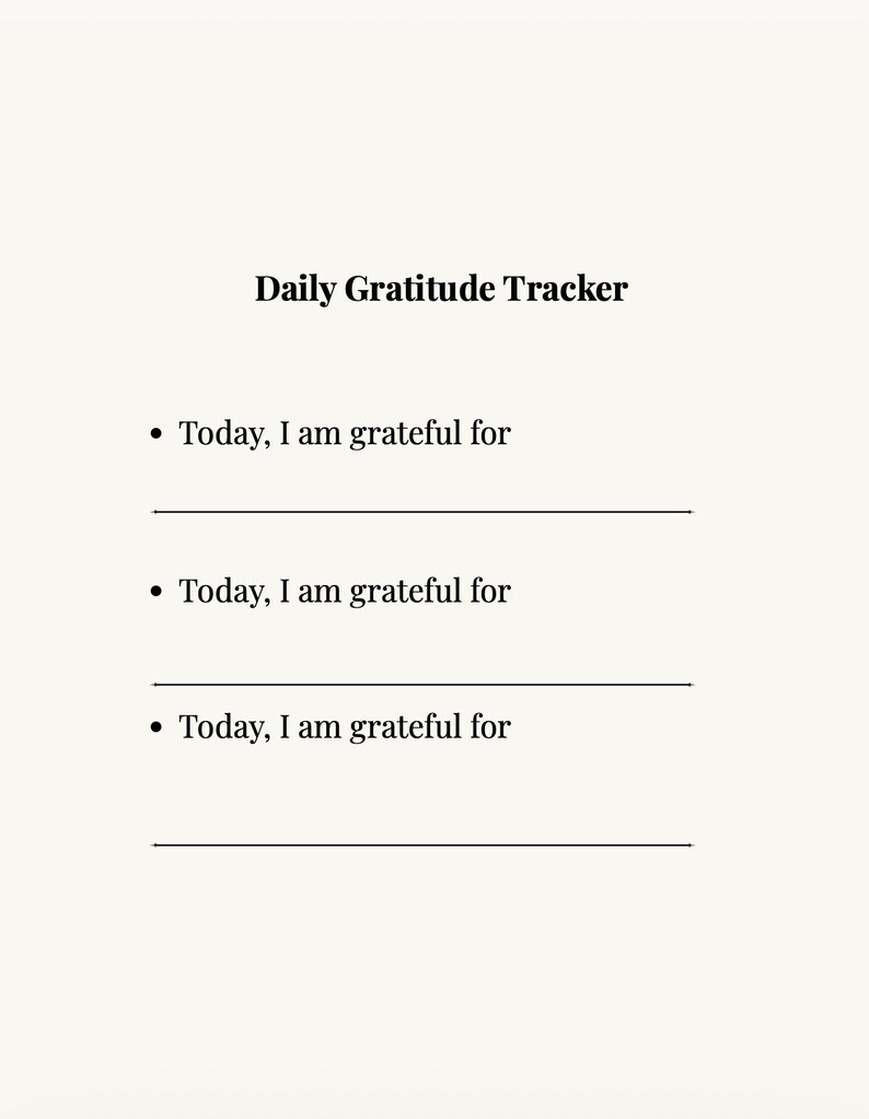 Mindfulness Journal für Busy Moms Printable: Tägliche Reflection Prompts (PDF) Bild 3