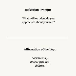 Mindfulness Journal für Busy Moms Printable: Tägliche Reflection Prompts (PDF) Bild 7