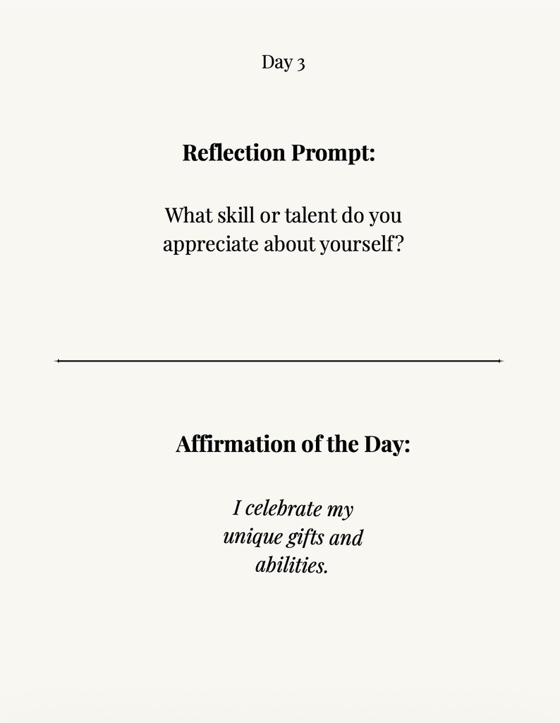 Mindfulness Journal für Busy Moms Printable: Tägliche Reflection Prompts (PDF) Bild 7