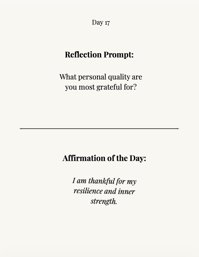 Mindfulness Journal für Busy Moms Printable: Tägliche Reflection Prompts (PDF) Bild 6