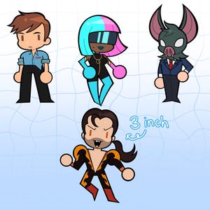 Dispatch Keychain- PREORDER