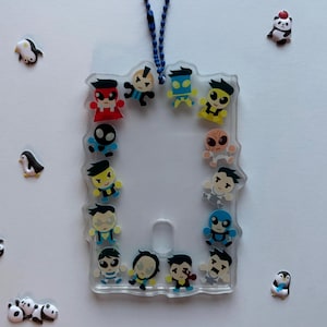 Invincible Photocard Holder