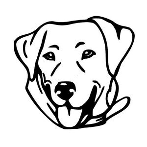 Lab, Labrador Dog Cricut File