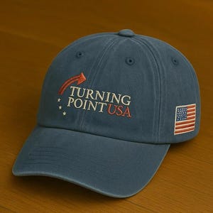 Embroidered Freedom Baseball Caps, Turning Point USA Baseball Cap Hat, Political Statement Hat, Embroidery USA Hat, Support Hat
